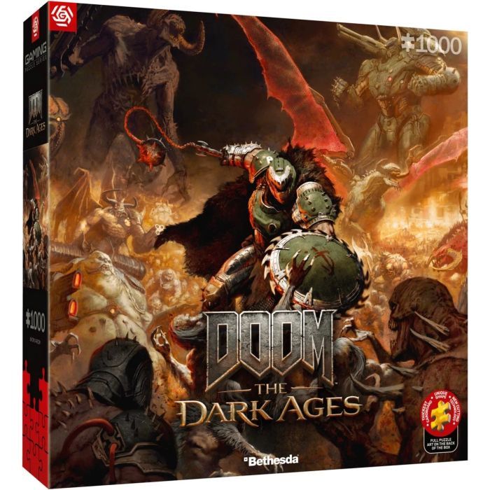 Пазл GoodLoot Doom Dark Ages Slayer`s Rage 1000 эл. (5908305249771)