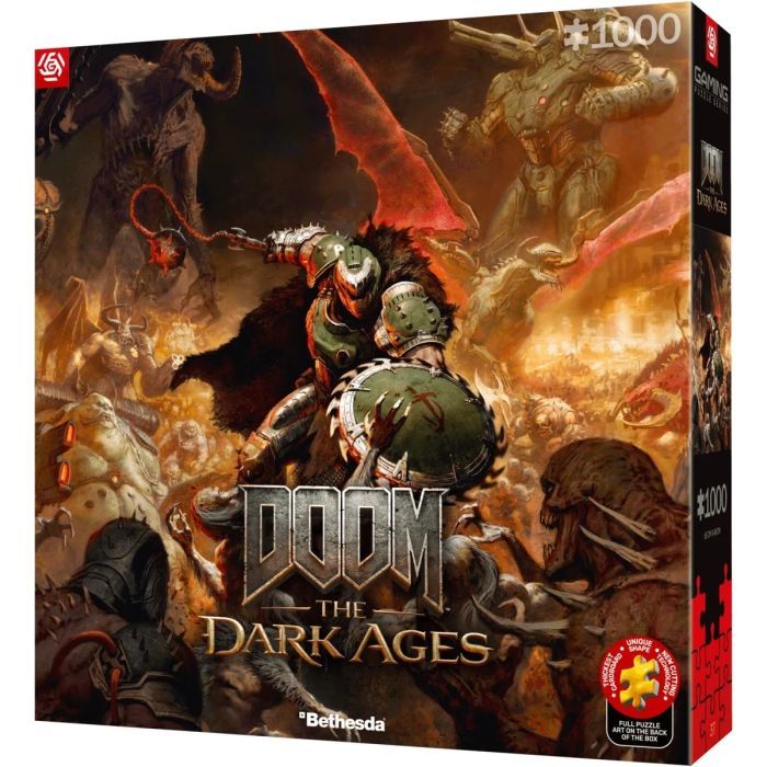 Пазл GoodLoot Doom Dark Ages Slayer`s Rage 1000 эл. (5908305249771) изображение 2