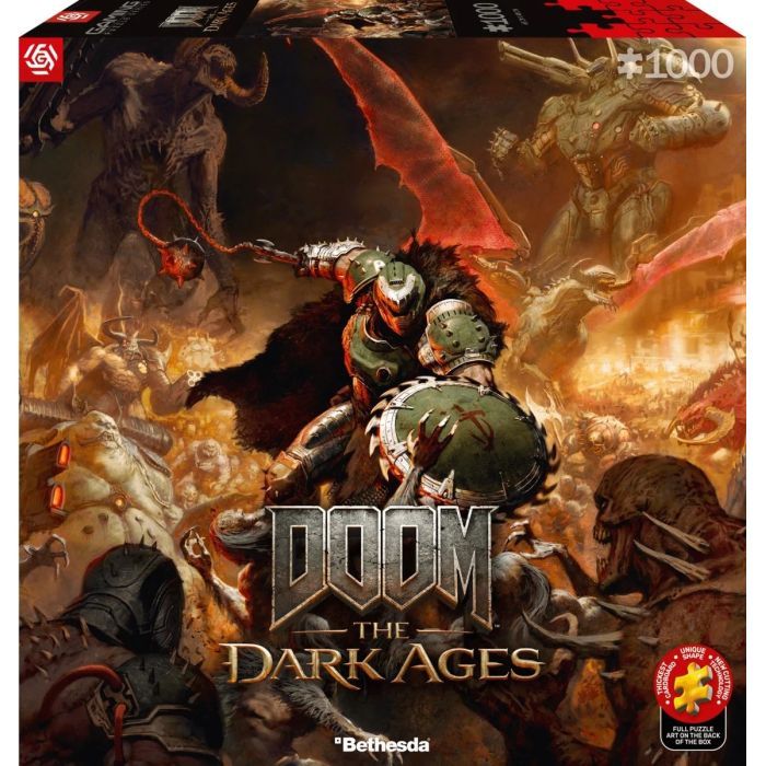 Пазл GoodLoot Doom Dark Ages Slayer`s Rage 1000 эл. (5908305249771) изображение 4