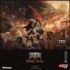Пазл GoodLoot Doom Dark Ages Slayer`s Rage 1000 эл. (5908305249771) изображение 6