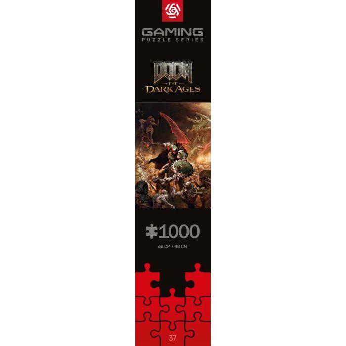 Пазл GoodLoot Doom Dark Ages Slayer`s Rage 1000 эл. (5908305249771) изображение 8
