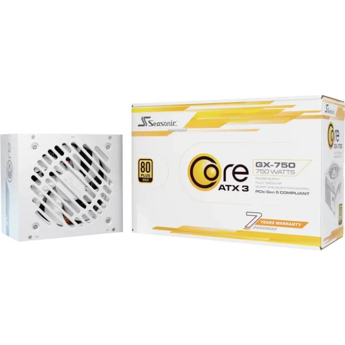 Блок питания Seasonic 750W (CORE GX-750-ATX31-WHITE) изображение 10