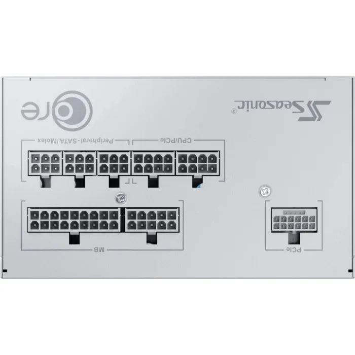 Блок питания Seasonic 750W (CORE GX-750-ATX31-WHITE) изображение 3