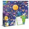 Пазл DoDo Ищи и находи Безумный космос, 100 элементов (300668) изображение 2