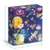 Пазл DoDo Ищи и находи Безумный космос, 100 элементов (300668) изображение 6