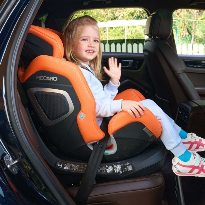 Автокресло Recaro XENON 1 KID, 360 (Fresh Black) (B1103051) изображение 9