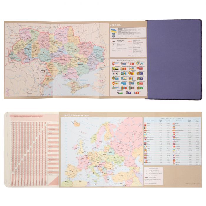 Тижневик Leo planner А5 датований 2026 "Luna", твердий, синій, 368 сторінок (252688) зображення 12