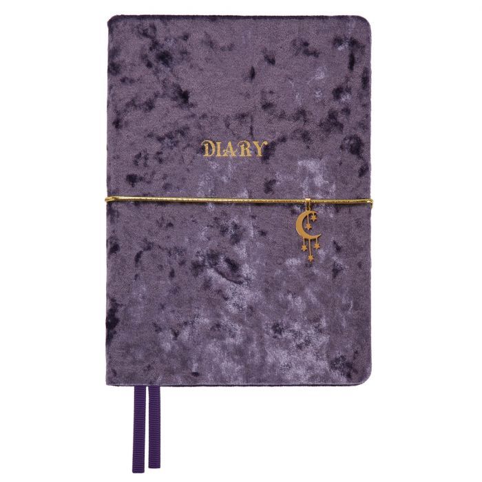Тижневик Leo planner А5 датований 2026 "Luna", твердий, синій, 368 сторінок (252688)