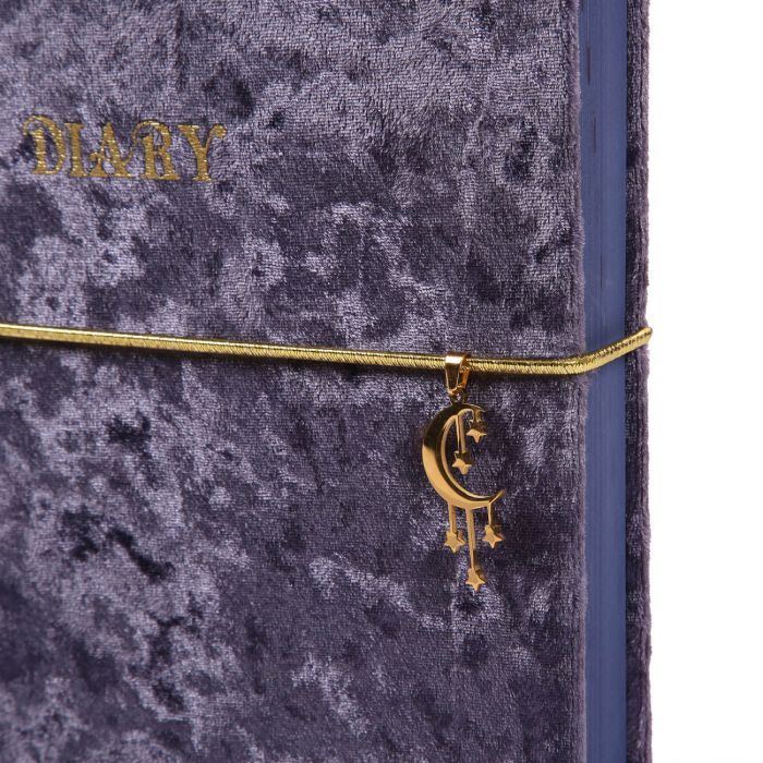 Тижневик Leo planner А5 датований 2026 "Luna", твердий, синій, 368 сторінок (252688) зображення 4