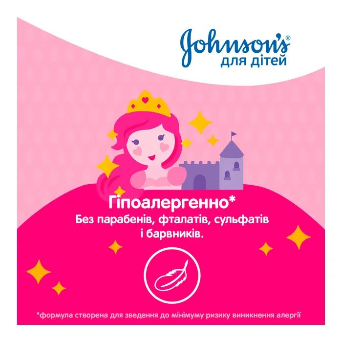 Детский шампунь Johnson’s baby Блискучі локони 500 мл (3574669907200) изображение 11