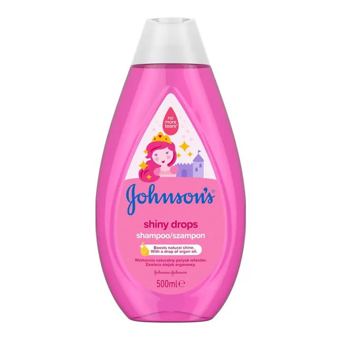 Детский шампунь Johnson’s baby Блискучі локони 500 мл (3574669907200)