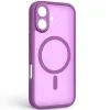 Чехол для мобильного телефона Armorstandart Lush MagCase Apple iPhone 17 Purple (ARM87485) изображение 2