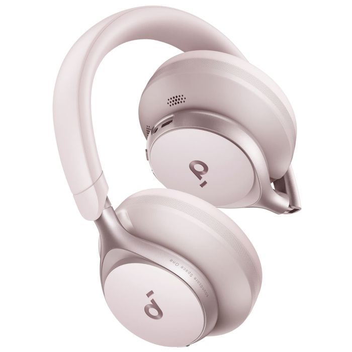 Навушники Anker SoundСore Space One Pink (A3035G51) зображення 4