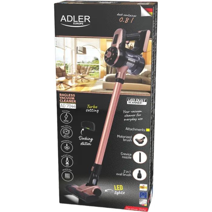 Пылесос Adler AD7044 изображение 11