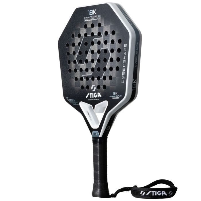 Ракетка для падел тенісу Stiga Racket Cybershape 18K (2202-1701-03) (931816) зображення 2