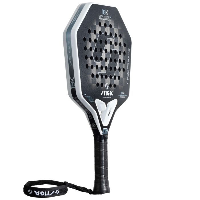 Ракетка для падел тенісу Stiga Racket Cybershape 18K (2202-1701-03) (931816) зображення 3
