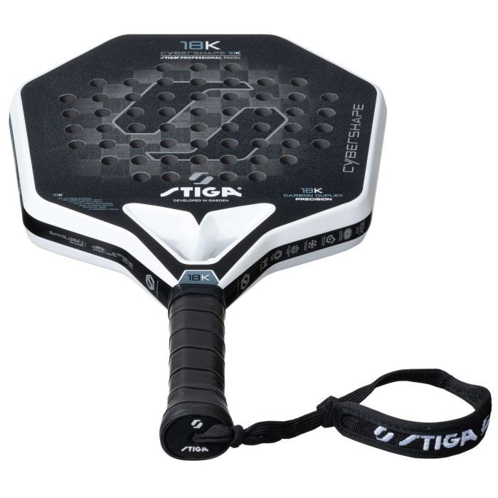 Ракетка для падел тенісу Stiga Racket Cybershape 18K (2202-1701-03) (931816) зображення 4