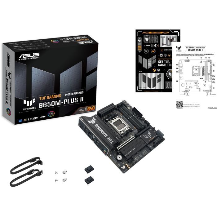 Материнская плата ASUS TUF GAMING B850M-PLUS WIFI II (TUF GAMING B850M-PLUS II) изображение 6