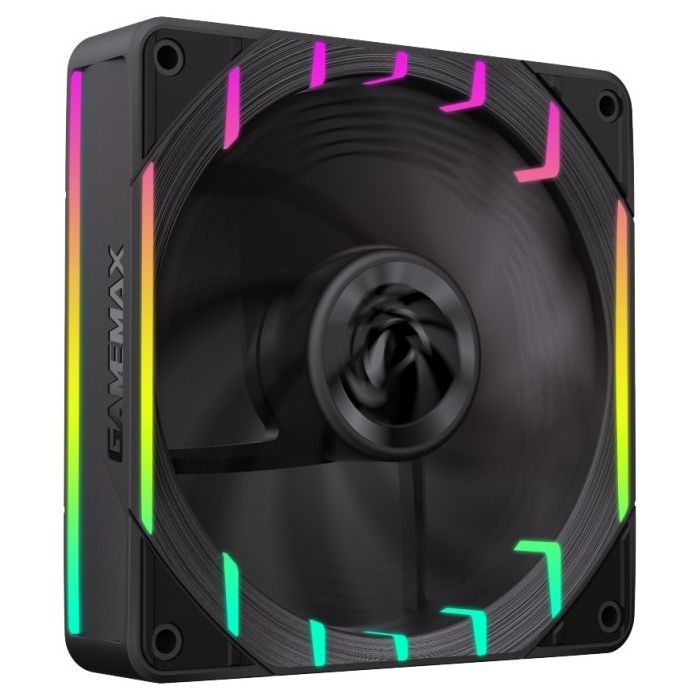 Кулер для корпуса Gamemax Tornado T12 ARGB-R