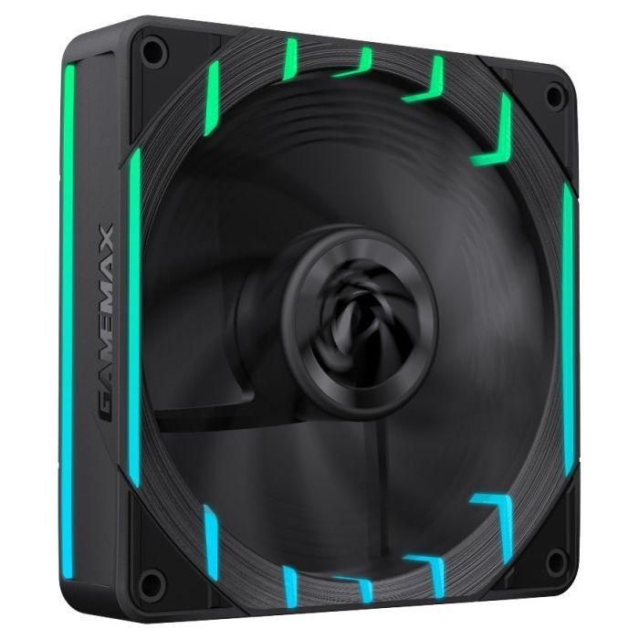Кулер для корпуса Gamemax Tornado T12 ARGB-R изображение 2