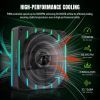 Кулер для корпуса Gamemax Tornado T12 ARGB-R изображение 8