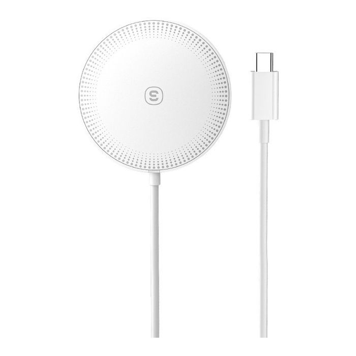 Зарядний пристрій Essager 2-in-1 wireless charger 15W white (EWXCX-CF02-Z)