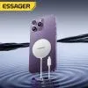 Зарядний пристрій Essager 2-in-1 wireless charger 15W white (EWXCX-CF02-Z) зображення 3