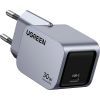 Зарядний пристрій Ugreen USB-C PD30W GaN X703 gray (35006) зображення 3