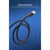 Дата кабель USB 3.0 AM/AF 1.5m US129 black Ugreen (30126) изображение 5