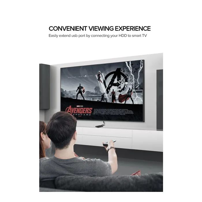 Дата кабель USB 3.0 AM/AF 1.5m US129 black Ugreen (30126) изображение 6