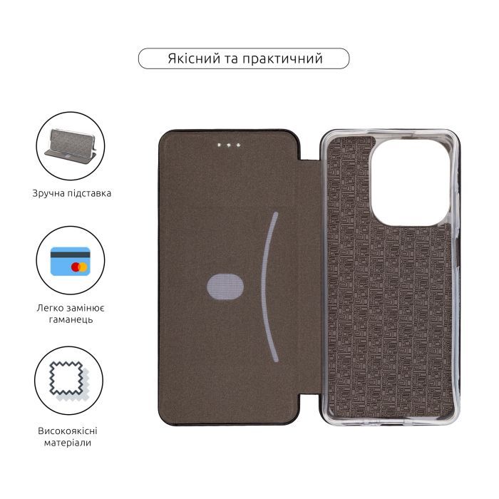 Чехол для мобильного телефона Armorstandart G-Case OPPO A5X 4G / A5X 5G Black (ARM85381) изображение 3