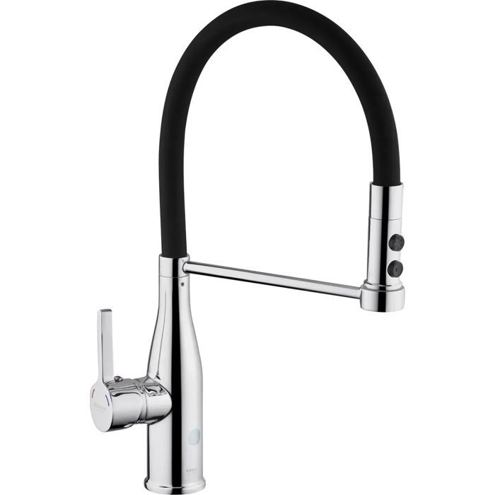 Смеситель Kroner Ersel-C03111BLK (CV033804)