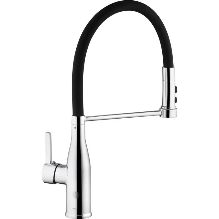 Смеситель Kroner Ersel-C03111BLK (CV033804) изображение 2