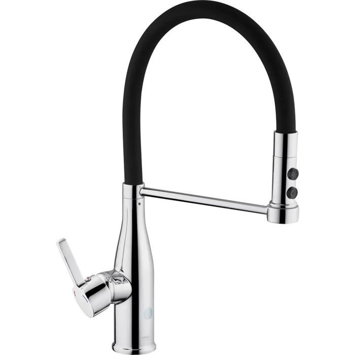 Смеситель Kroner Ersel-C03111BLK (CV033804) изображение 3