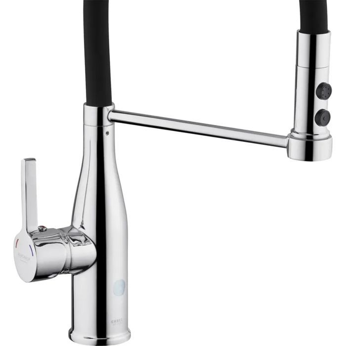 Смеситель Kroner Ersel-C03111BLK (CV033804) изображение 4