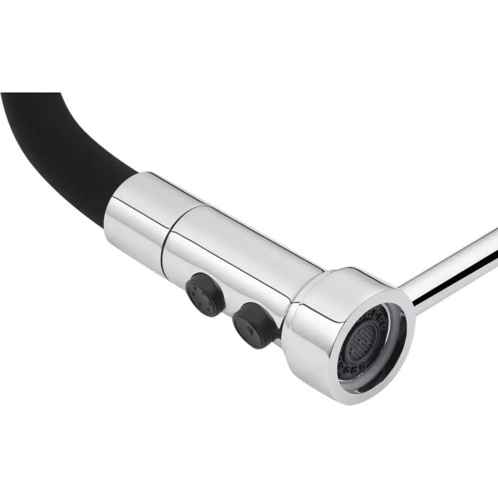 Смеситель Kroner Ersel-C03111BLK (CV033804) изображение 6