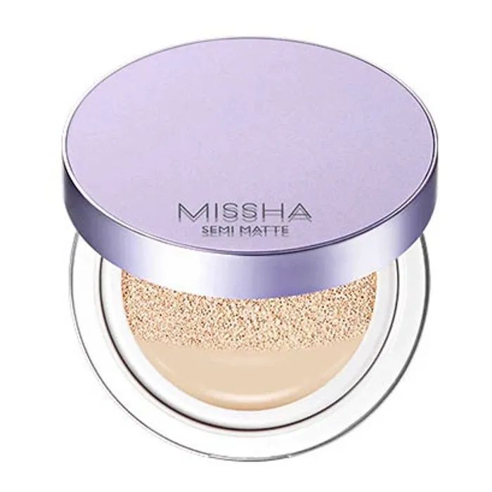 Кушон для обличчя Missha Layering Fit Cushion Semi Matte 23 - Sand (8809747959389)