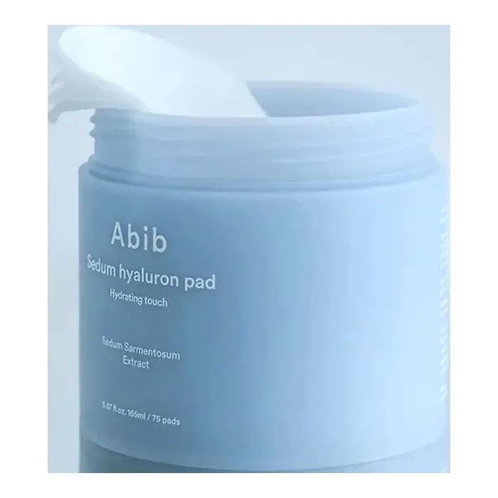 Патчі для обличчя Abib Sedum Hyaluron Pad Hydrating Touch 75 шт (8809864760097) зображення 3