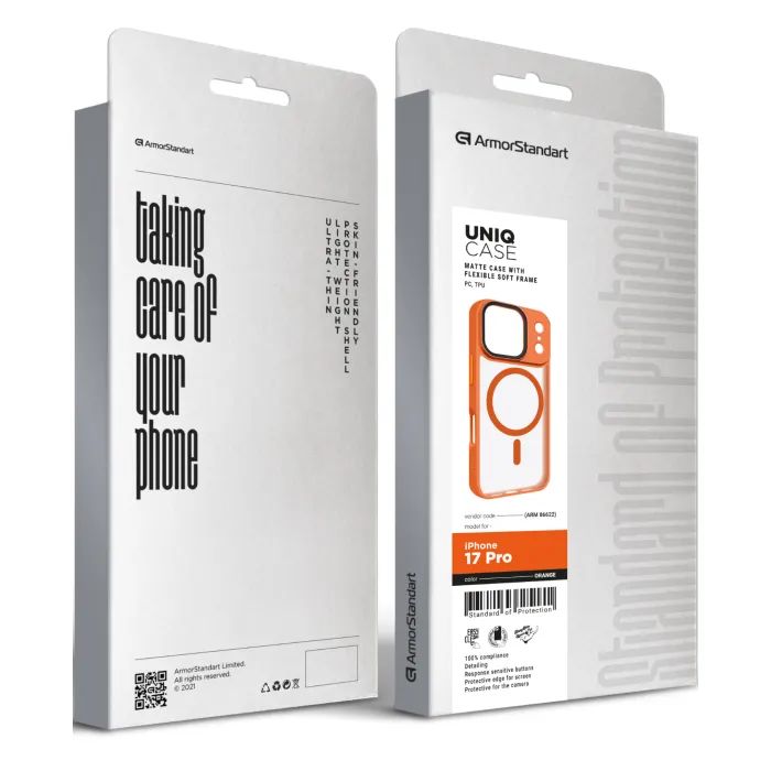 Чехол для мобильного телефона Armorstandart Uniq MagCase Apple iPhone 17 Pro Pink (ARM86268) изображение 2