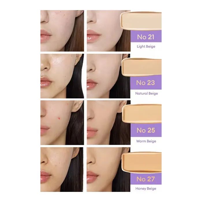 BB-крем Missha M Perfect Cover Serum BB Cream 27 - Honey Beige (8809747957279) изображение 4