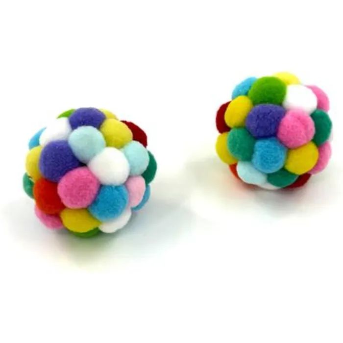 Іграшка для котів Hippie Pet Вудка з рибкою червона 46 см (HIPCW20001)