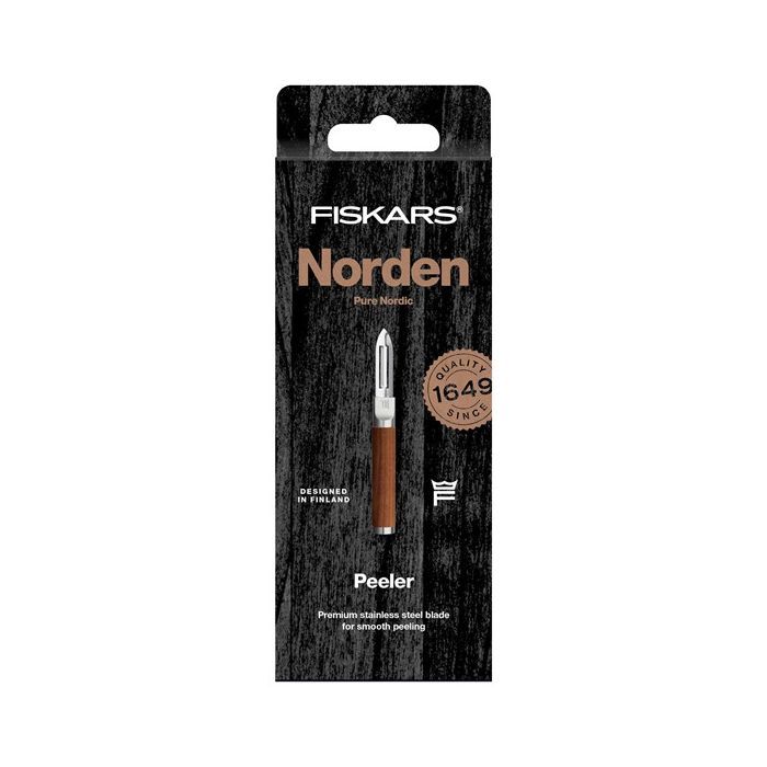 Овощечистка Fiskars Norden з фіксованим лезом (1065247) изображение 5