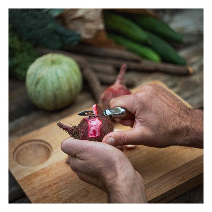 Овощечистка Fiskars Norden з фіксованим лезом (1065247) изображение 7