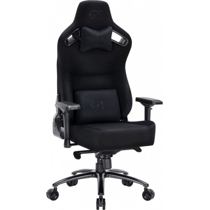 Кресло игровое GT Racer X-5164 Black (X-5164 Fabric Black) изображение 2