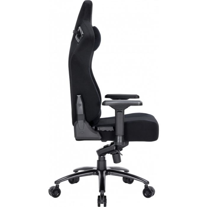 Кресло игровое GT Racer X-5164 Black (X-5164 Fabric Black) изображение 3