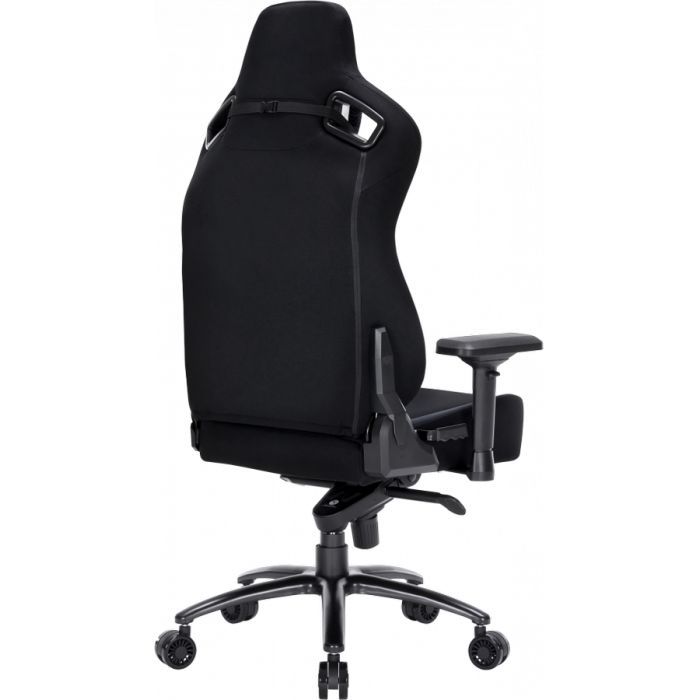 Кресло игровое GT Racer X-5164 Black (X-5164 Fabric Black) изображение 4