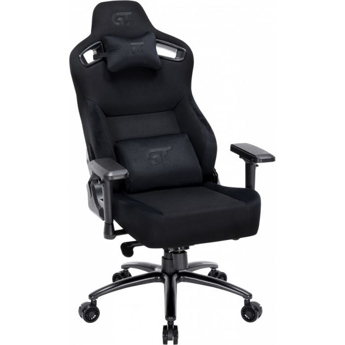 Кресло игровое GT Racer X-5164 Black (X-5164 Fabric Black) изображение 5