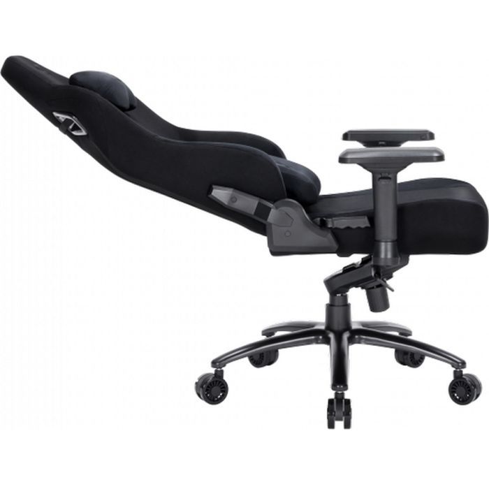 Кресло игровое GT Racer X-5164 Black (X-5164 Fabric Black) изображение 6