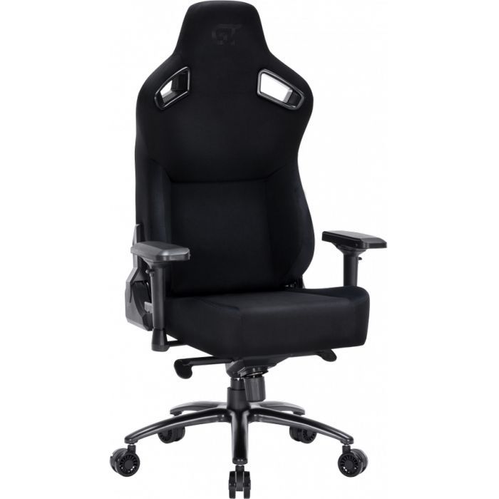 Кресло игровое GT Racer X-5164 Black (X-5164 Fabric Black) изображение 7