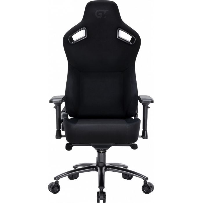 Кресло игровое GT Racer X-5164 Black (X-5164 Fabric Black) изображение 8